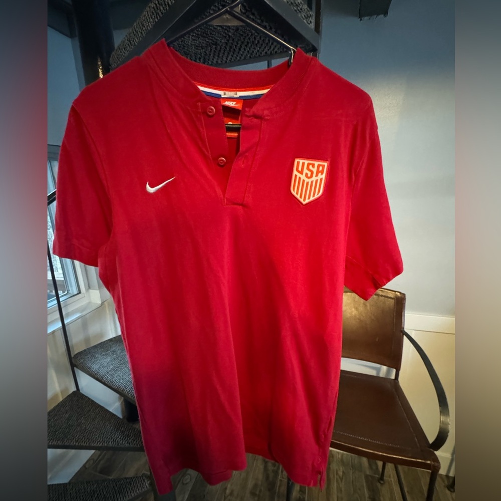 Nike USMNT soccer polo